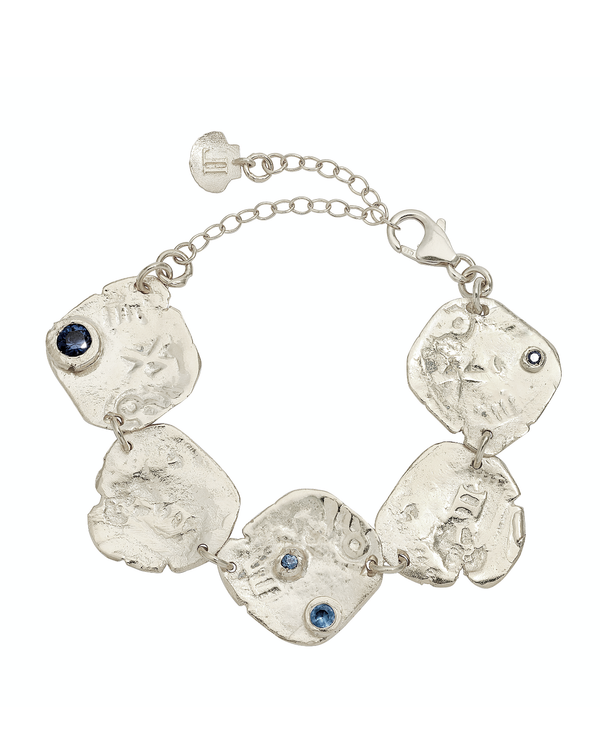 Ocean Between Us Bracelet in Silver