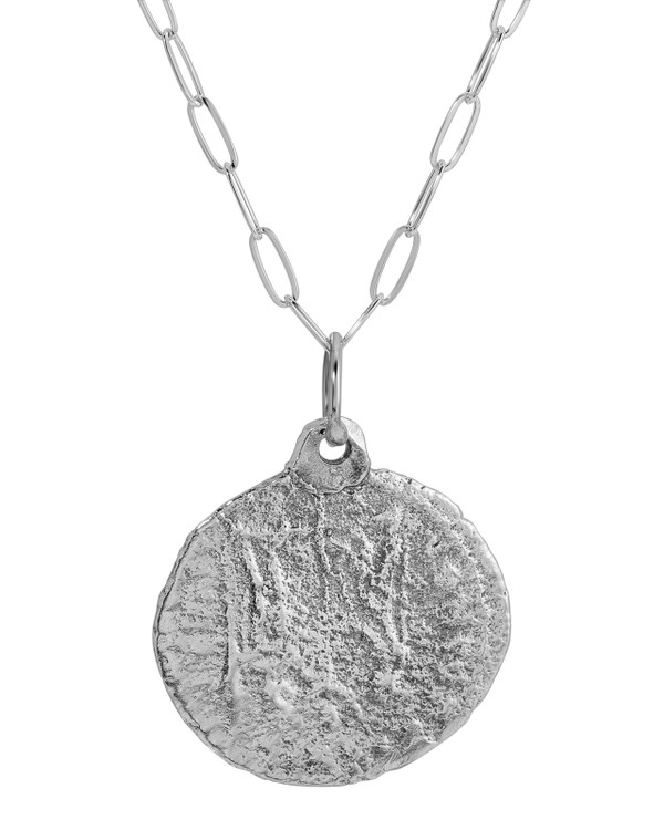 Closer in the Night Necklace in sterling silver