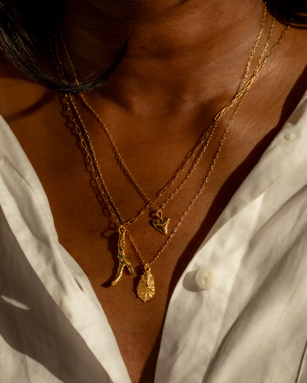 Monad Shoal Thresher Necklace stack