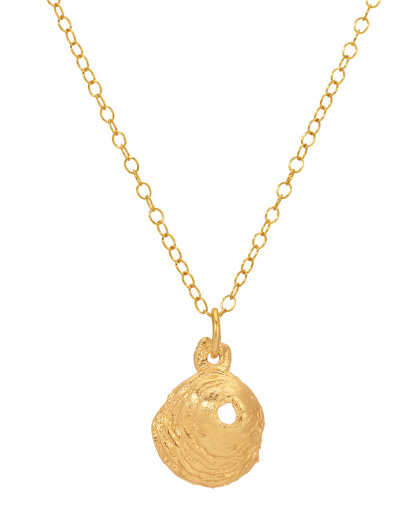 Key Hole Mini Necklace