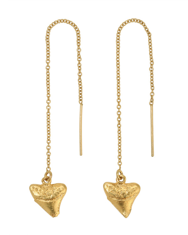 Lost Thresher Threader Earrings