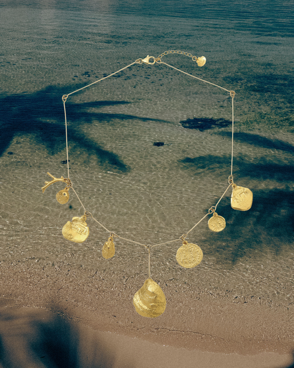 La Crique du Naufrage Necklace