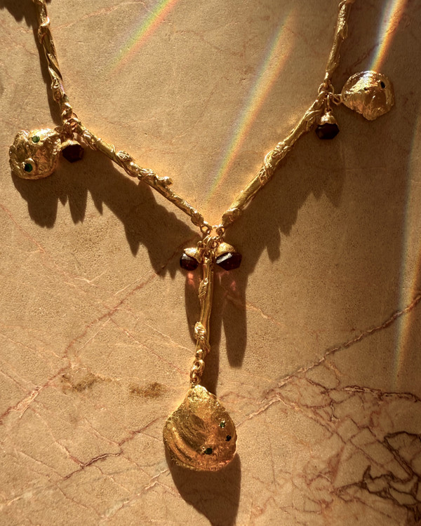 Isle du Naufrage Necklace