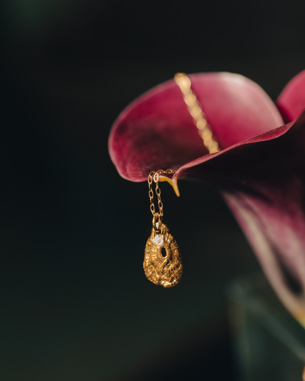 Beachcomber Limpet Necklace