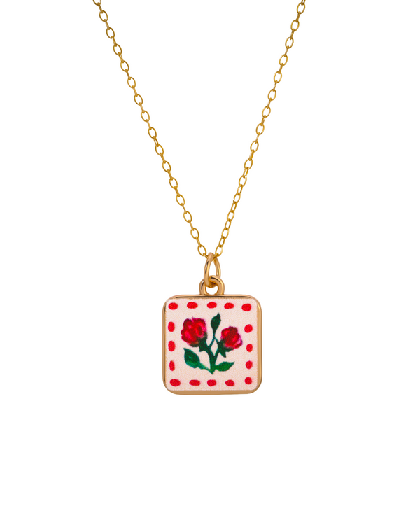 All Roses Necklace