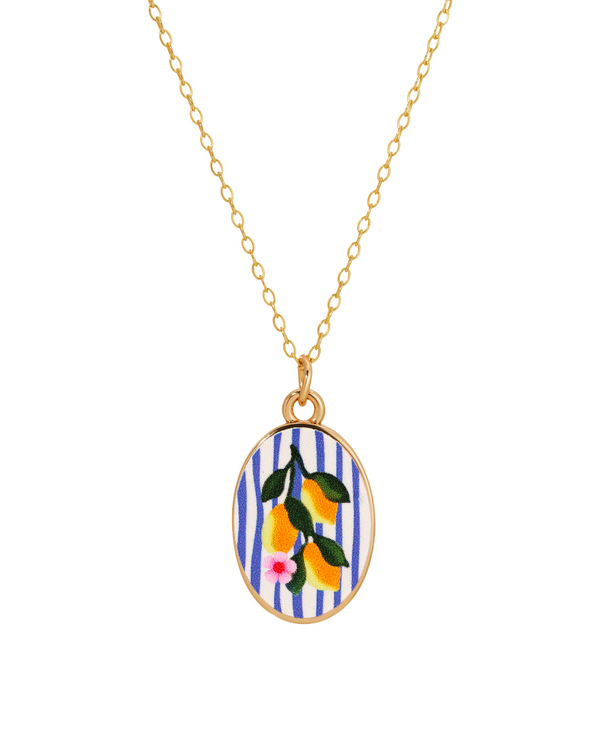 Lemonade All Day Necklace