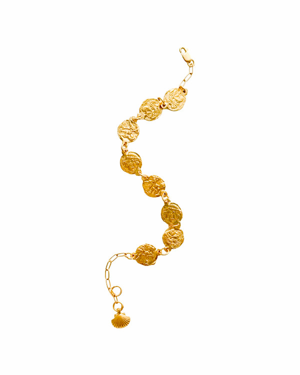 Lost Cargo Coin  Bracelet