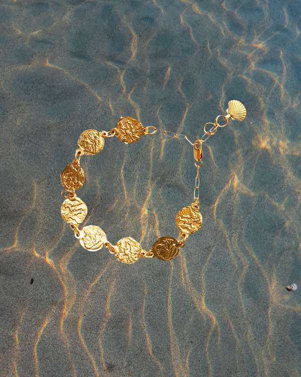 Lost Cargo Coin  Bracelet