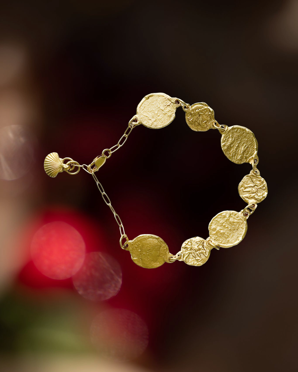 Kaia Coin Bracelet