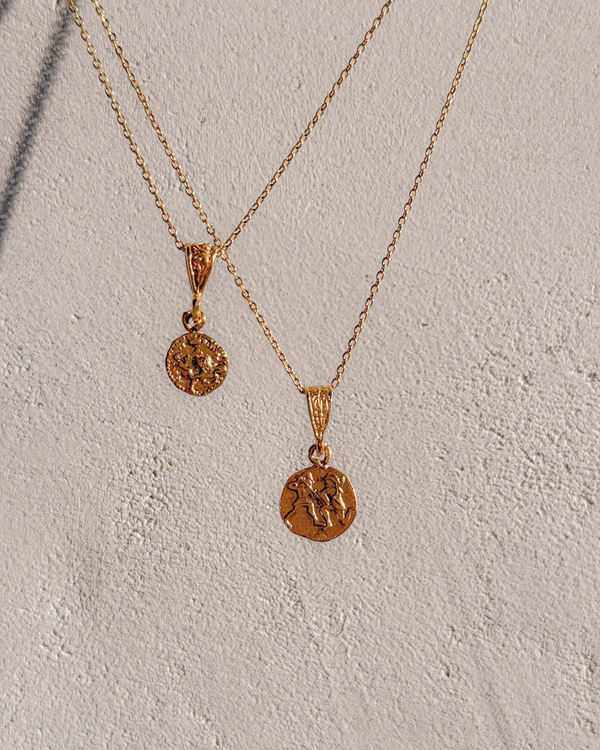 Pocket Change Coin Drop Necklace