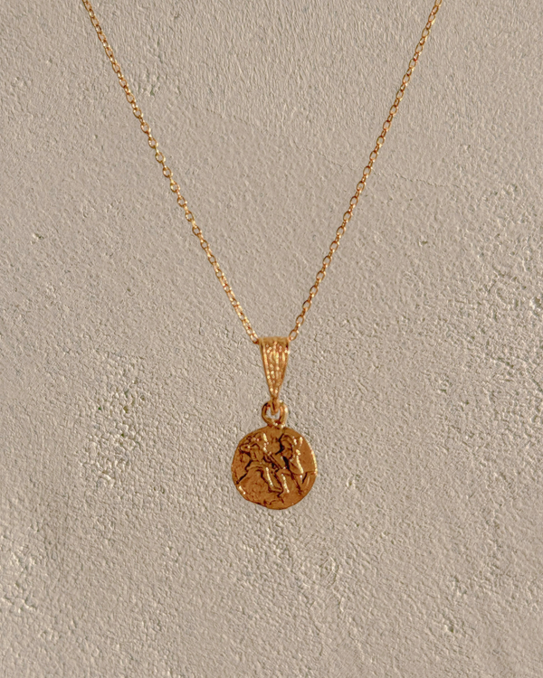 Pocket Change Coin Drop Necklace