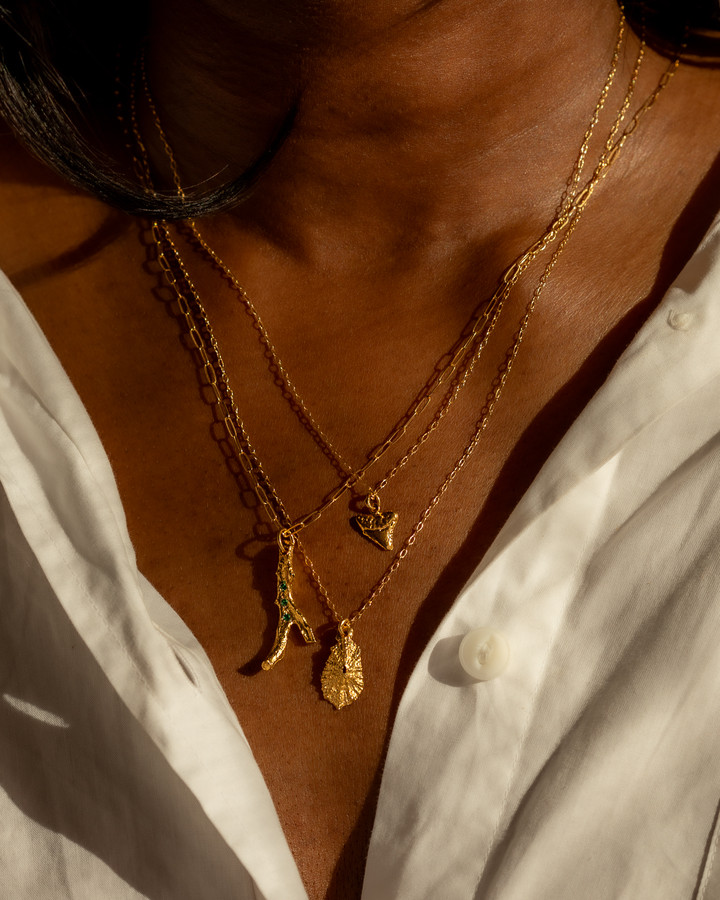 Monad Shoal Thresher Necklace stack