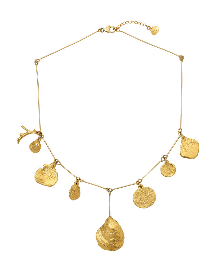 La Crique du Naufrage Necklace