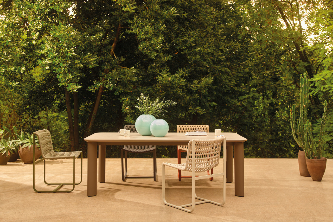 Flower 240x110 moka table - Teporia