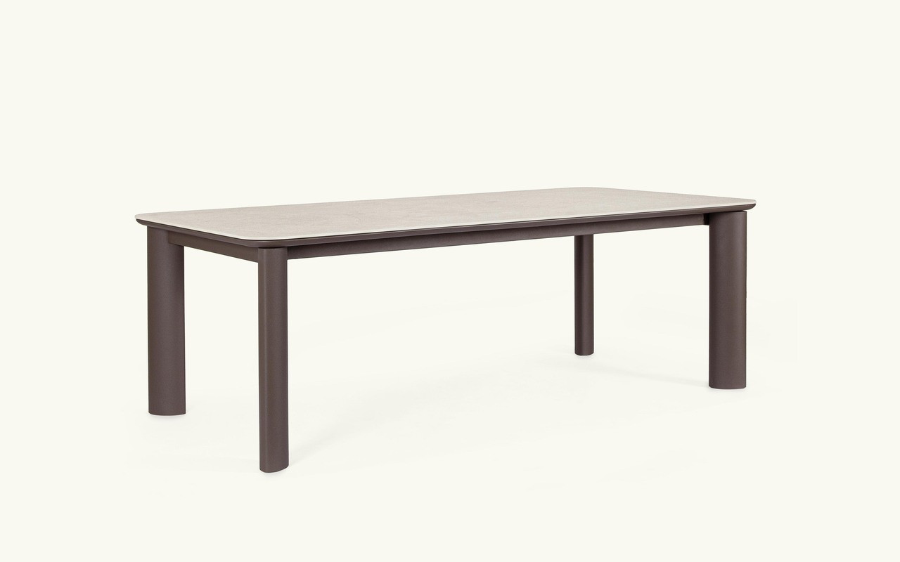 Flower 240x110 moka table - Teporia