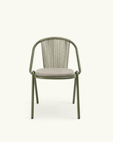 Fune green chair