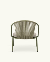 Fune green lounge chair