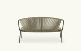 Fune green love seat