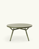Fune green coffee table 70 cm