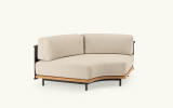 Rada beige corner sofa
