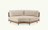 Rada beige corner sofa
