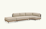 Rada beige sofa
