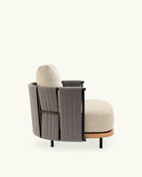 Rada beige armchair