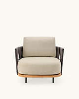 Rada beige armchair
