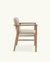 Tamerice linen chair