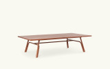 Nesto brick red coffee table