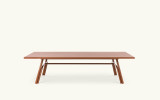 Nesto brick red coffee table