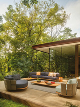 Rada anthracite coffee table