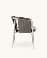 Rada aquamarine colour chair