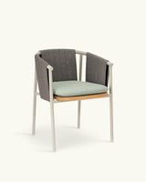 Rada aquamarine colour chair