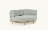 Rada aqua corner sofa