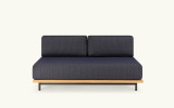 Rada blue sofa