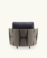 Rada blue armchair