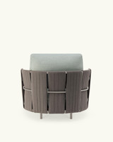Rada aquamarine colour armchair