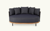 Rada blue daybed