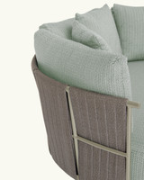 Rada aquamarine daybed