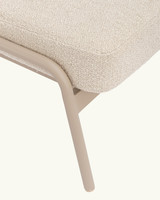 Aria Cane brown sunbed