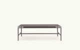Duara dark taupe rectangular coffee table