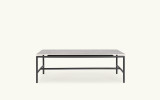 Duara anthracite rectangular coffee table