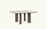 Flower 160x160 moka table