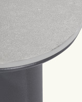 Flower 240x110 anthracite table