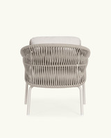 Grecale light beige armchair