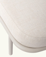 Grecale light beige sunbed