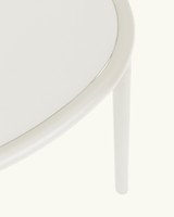 Grecale 55x55 light beige coffee table