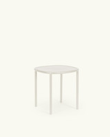 Grecale 55x55 light beige coffee table