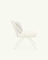 Fune grey lumbar cushion